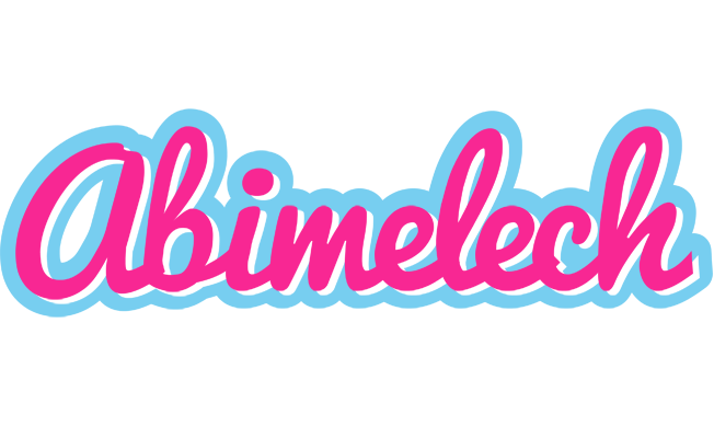 Abimelech popstar logo