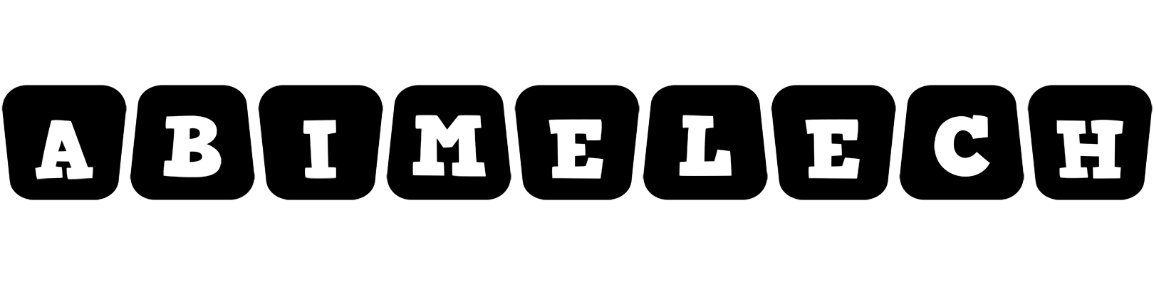 Abimelech racing logo
