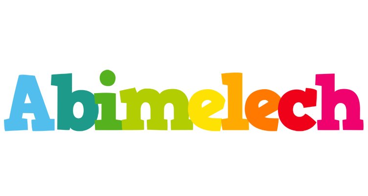 Abimelech rainbows logo