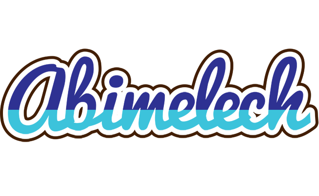 Abimelech raining logo