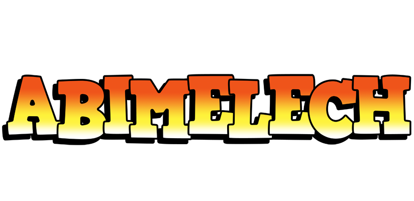 Abimelech sunset logo