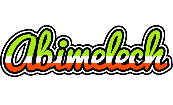 Abimelech superfun logo