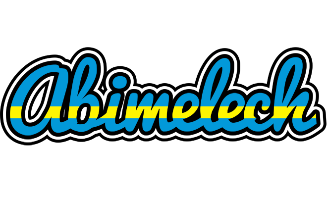 Abimelech sweden logo