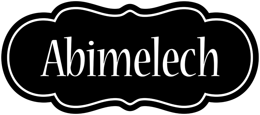 Abimelech welcome logo