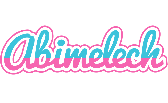 Abimelech woman logo
