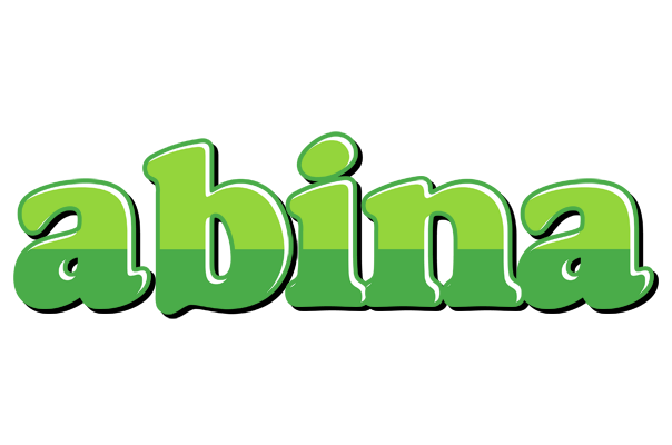 Abina apple logo
