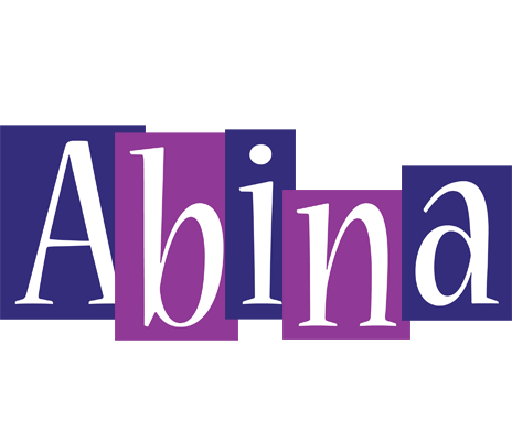 Abina autumn logo