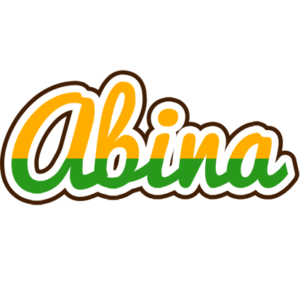 Abina banana logo