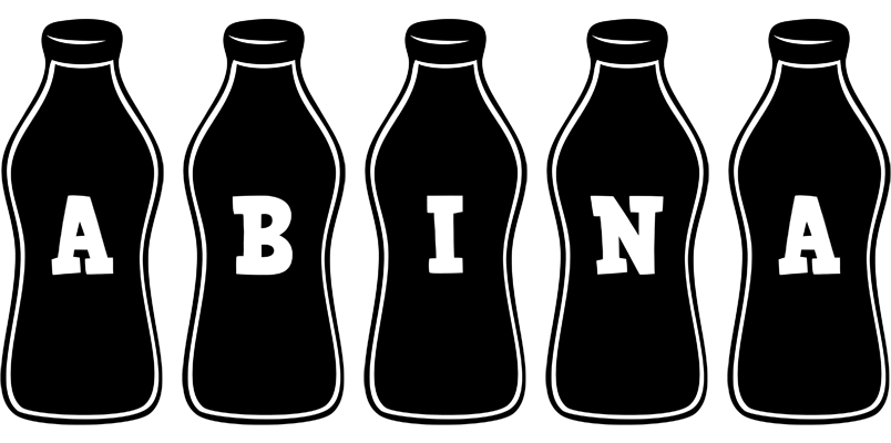 Abina bottle logo