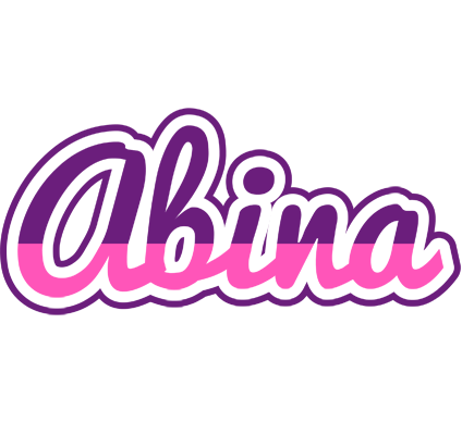 Abina cheerful logo