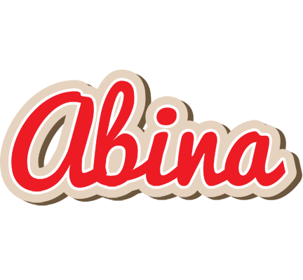 Abina chocolate logo