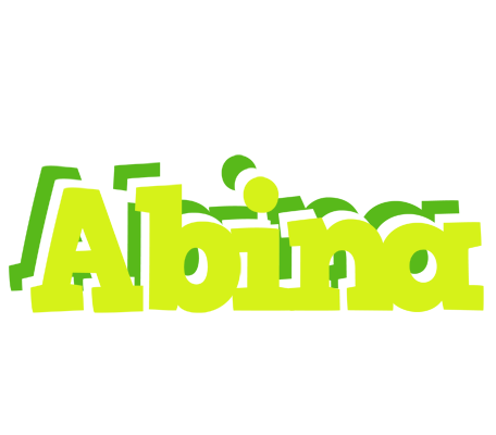 Abina citrus logo