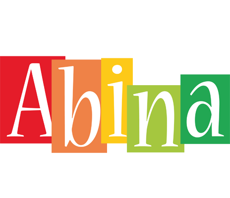 Abina colors logo