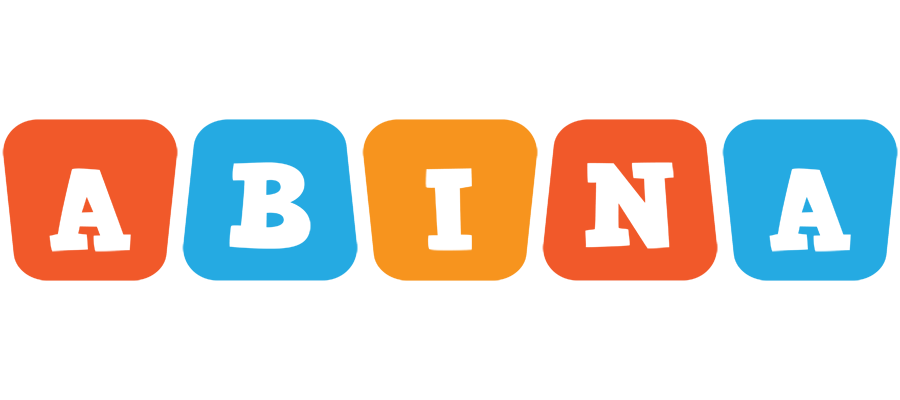 Abina comics logo
