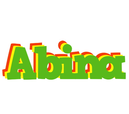 Abina crocodile logo