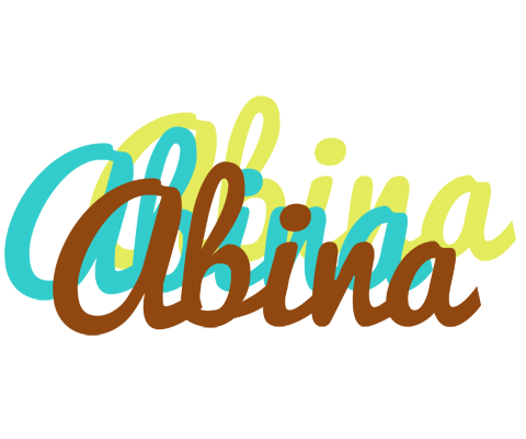 Abina cupcake logo