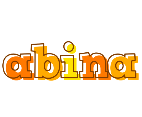 Abina desert logo