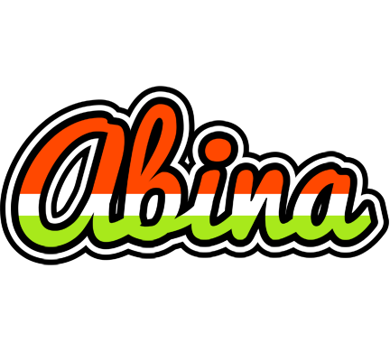 Abina exotic logo