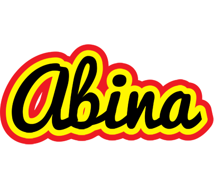 Abina flaming logo
