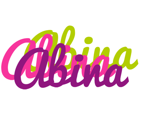 Abina flowers logo