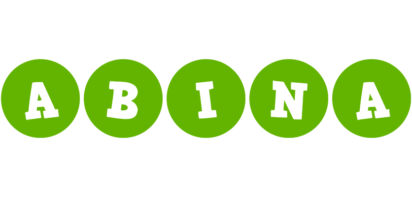 Abina games logo