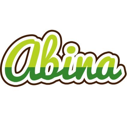Abina golfing logo