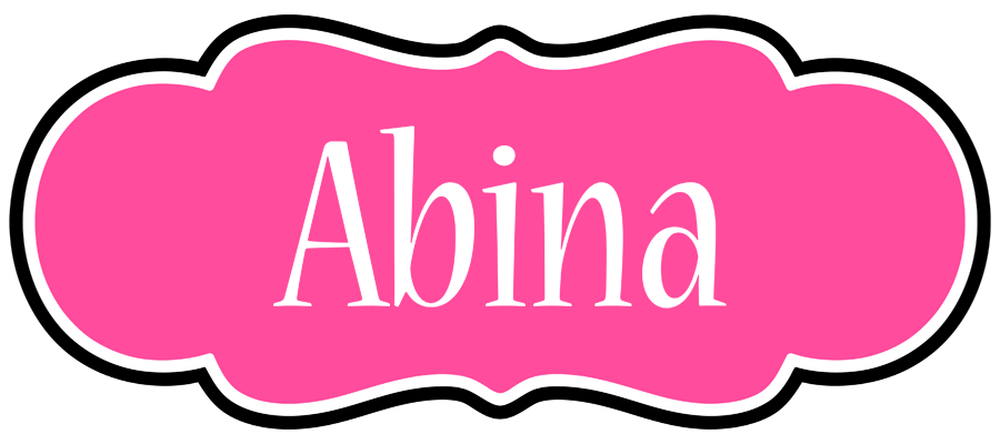 Abina invitation logo