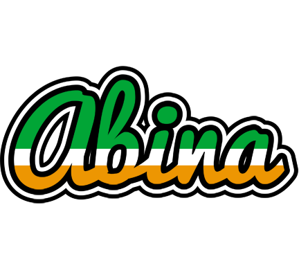 Abina ireland logo