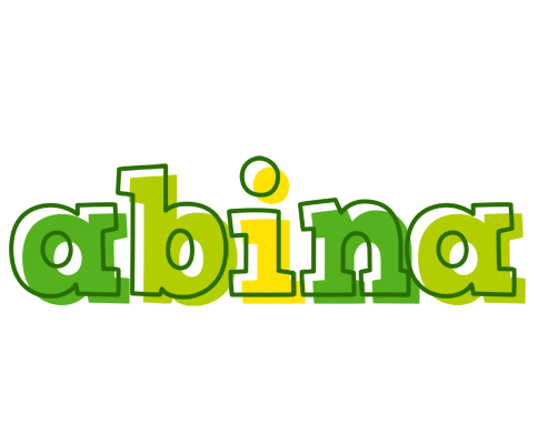 Abina juice logo