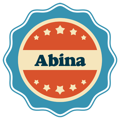 Abina labels logo