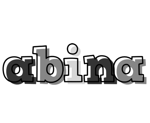 Abina night logo