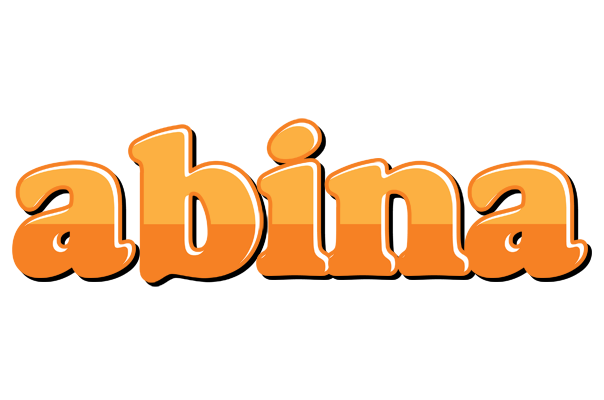 Abina orange logo