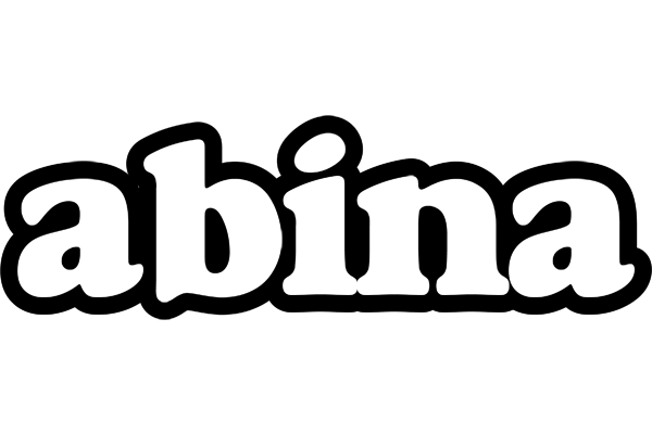 Abina panda logo