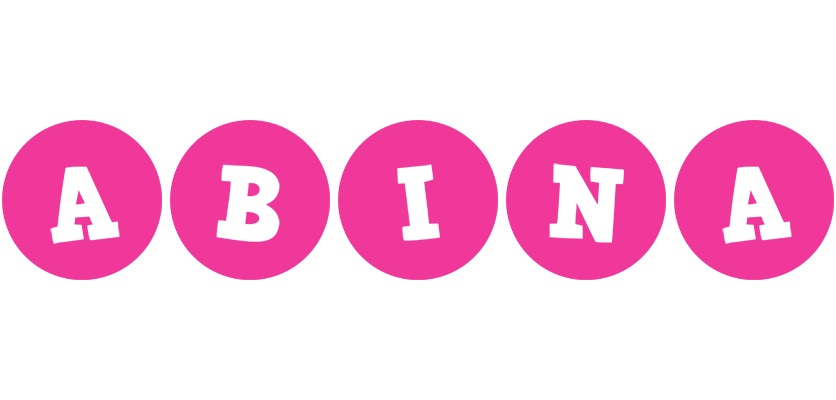 Abina poker logo