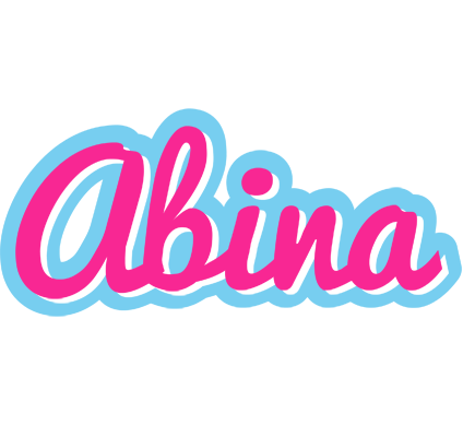 Abina popstar logo
