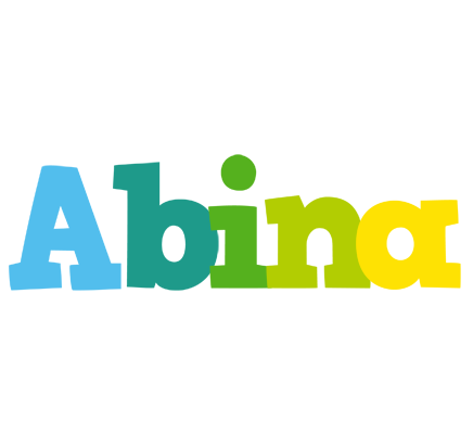 Abina rainbows logo