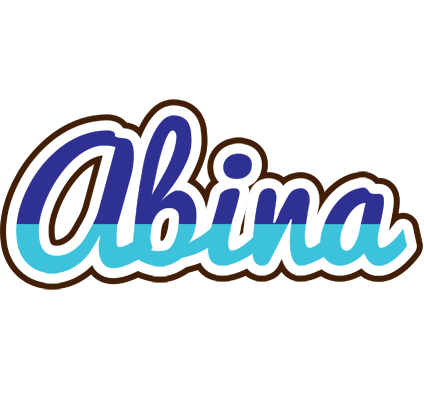 Abina raining logo
