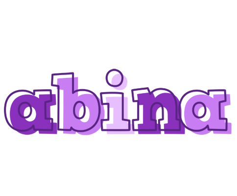 Abina sensual logo