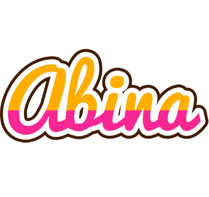 Abina smoothie logo