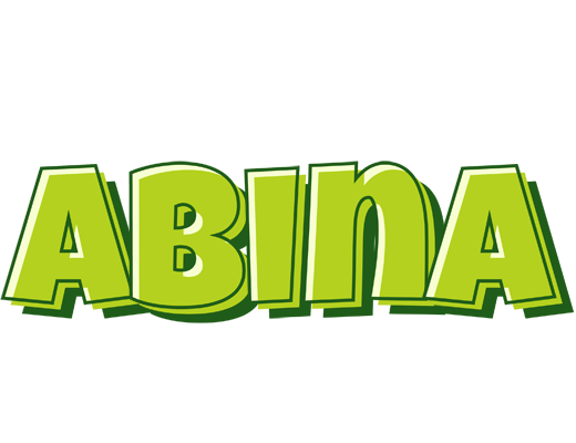 Abina summer logo
