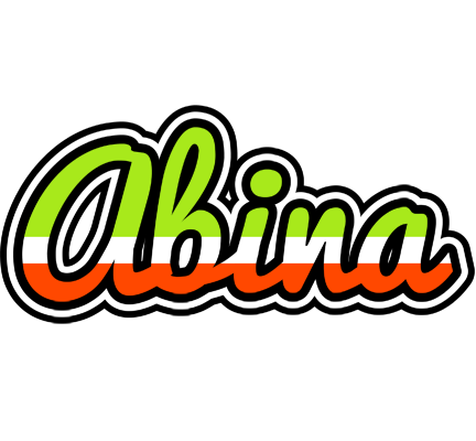 Abina superfun logo