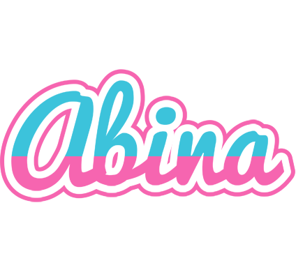 Abina woman logo