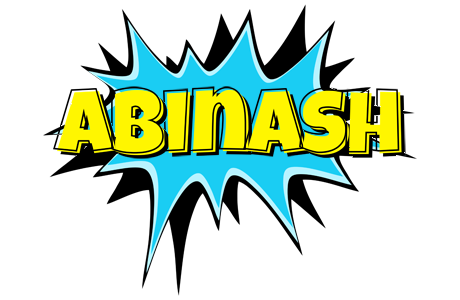 Abinash amazing logo