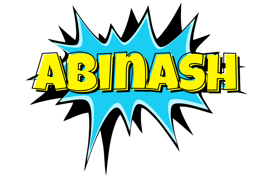 Abinash amazing logo