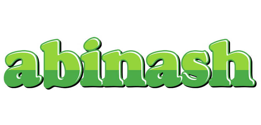 Abinash apple logo