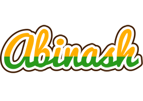 Abinash banana logo