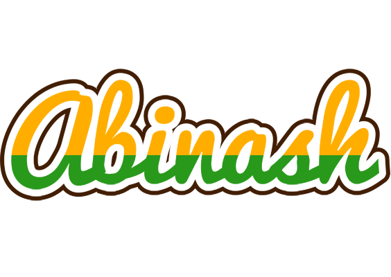 Abinash banana logo