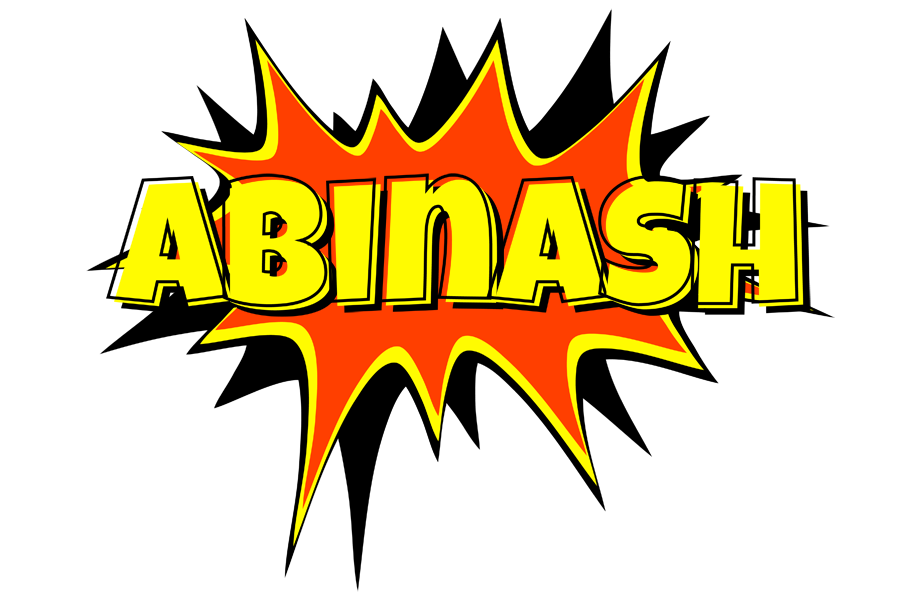 Abinash bazinga logo