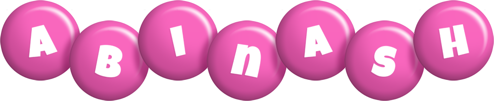 Abinash candy-pink logo