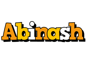 Abinash cartoon logo